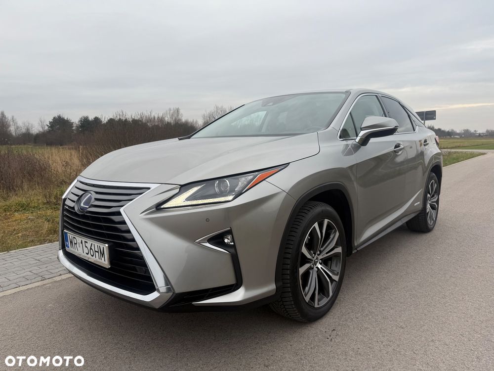Lexus RX 450h (hybrid) - 3