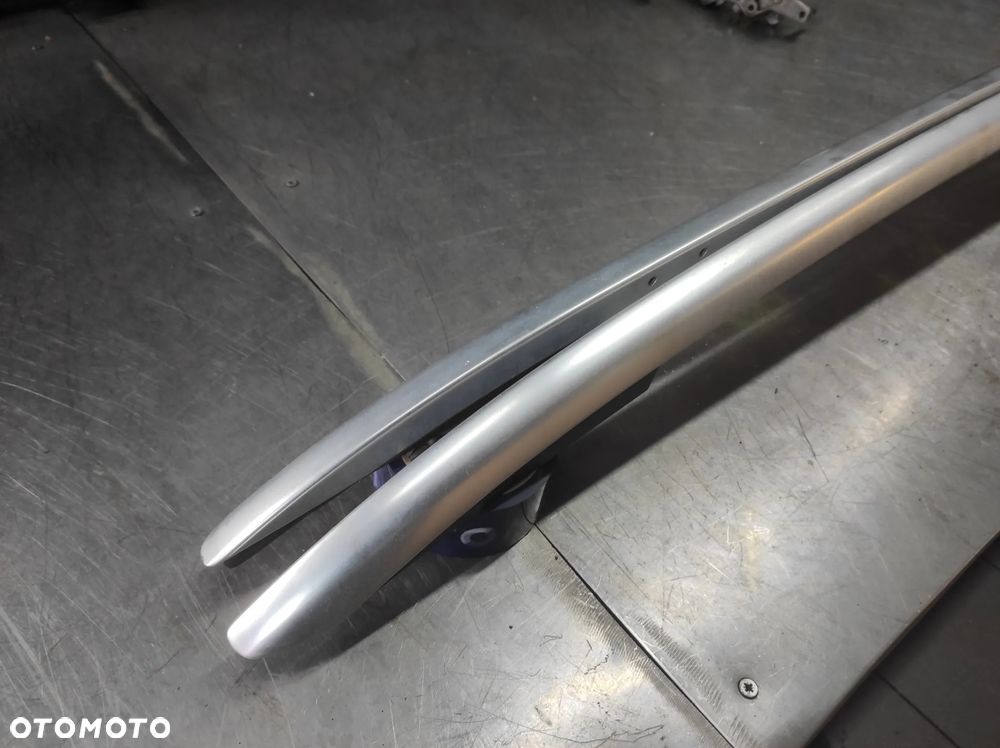 VW GOLF 6 PLUS RELINGI DACHOWE ALUMINIOWE KOMPLET 5M0 WYSYŁKA !!!!! - 2