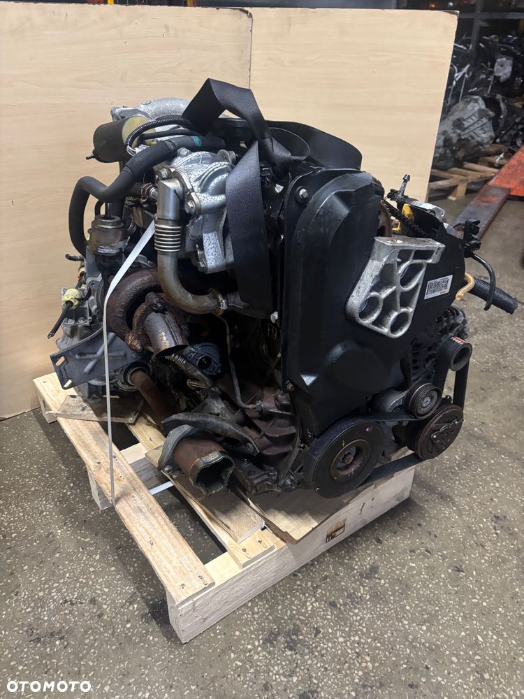 SILNIK KOMPLETNY RENAULT SCENIC II ( 03-09 ) F9QD812 1.9DCI film video f9q812 F9QD812 - 2