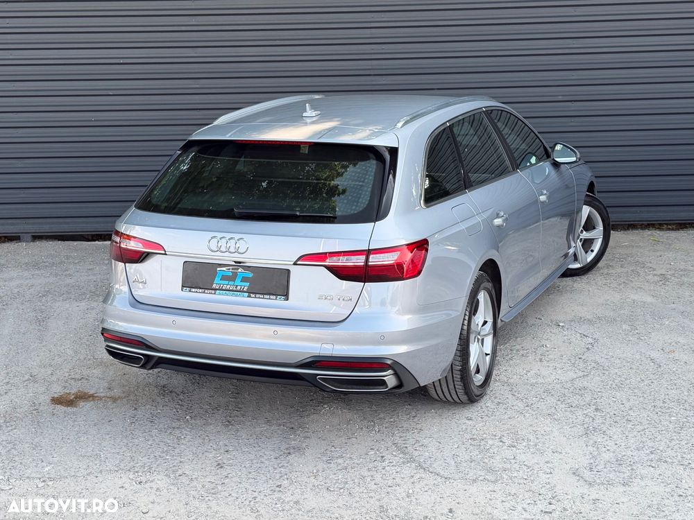 AUDI A4 Avant 2020 — imagine 38