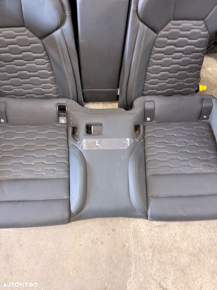 Bancheta spate cu fete usi AUDI E-tron GT an 2019-2025 - 6