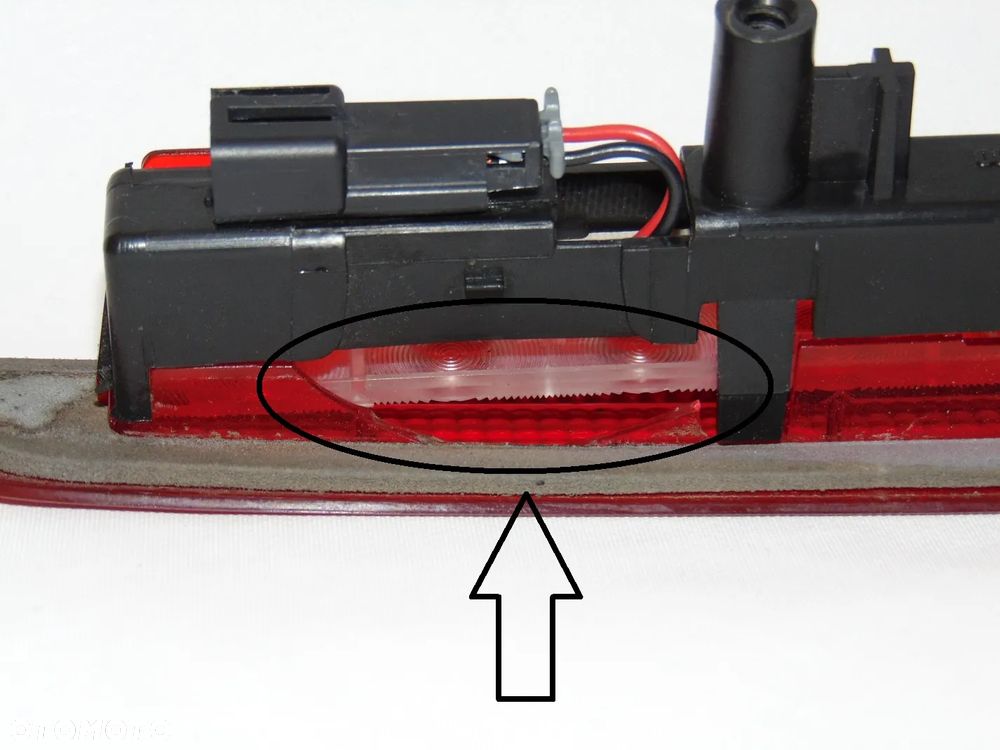 Lampa światło stop LED w klapę lampka Opel Meriva A I 02-10r - 6