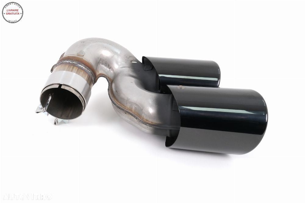 Ornamente EvacuareTobe Duble BMW X5 G05 X6 G06 X7 G07 40i M-Package (2018-up) Negr- livrare gratuita - 3