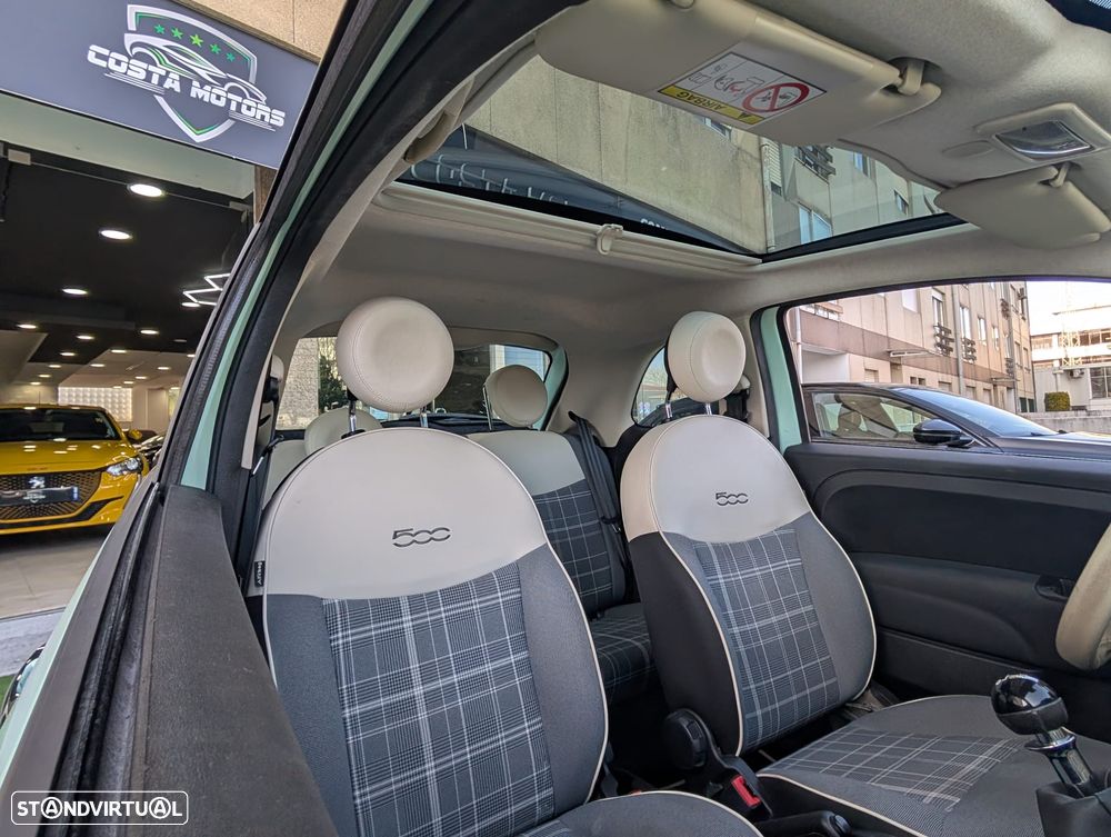 Fiat 500 1.2 S&S Lounge - 10