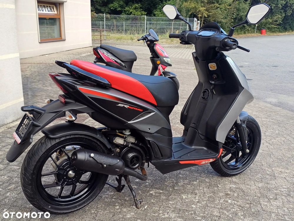 Aprilia SR - 6