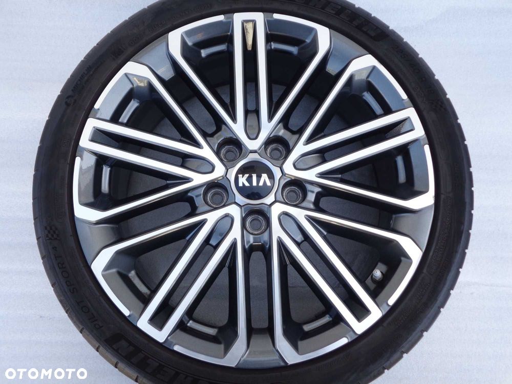 Koła FELGI 18 KIA ProCeed Pro Cee'd 5x114,3 opony letnie 225/40/18 oryginalne czujniki - 4