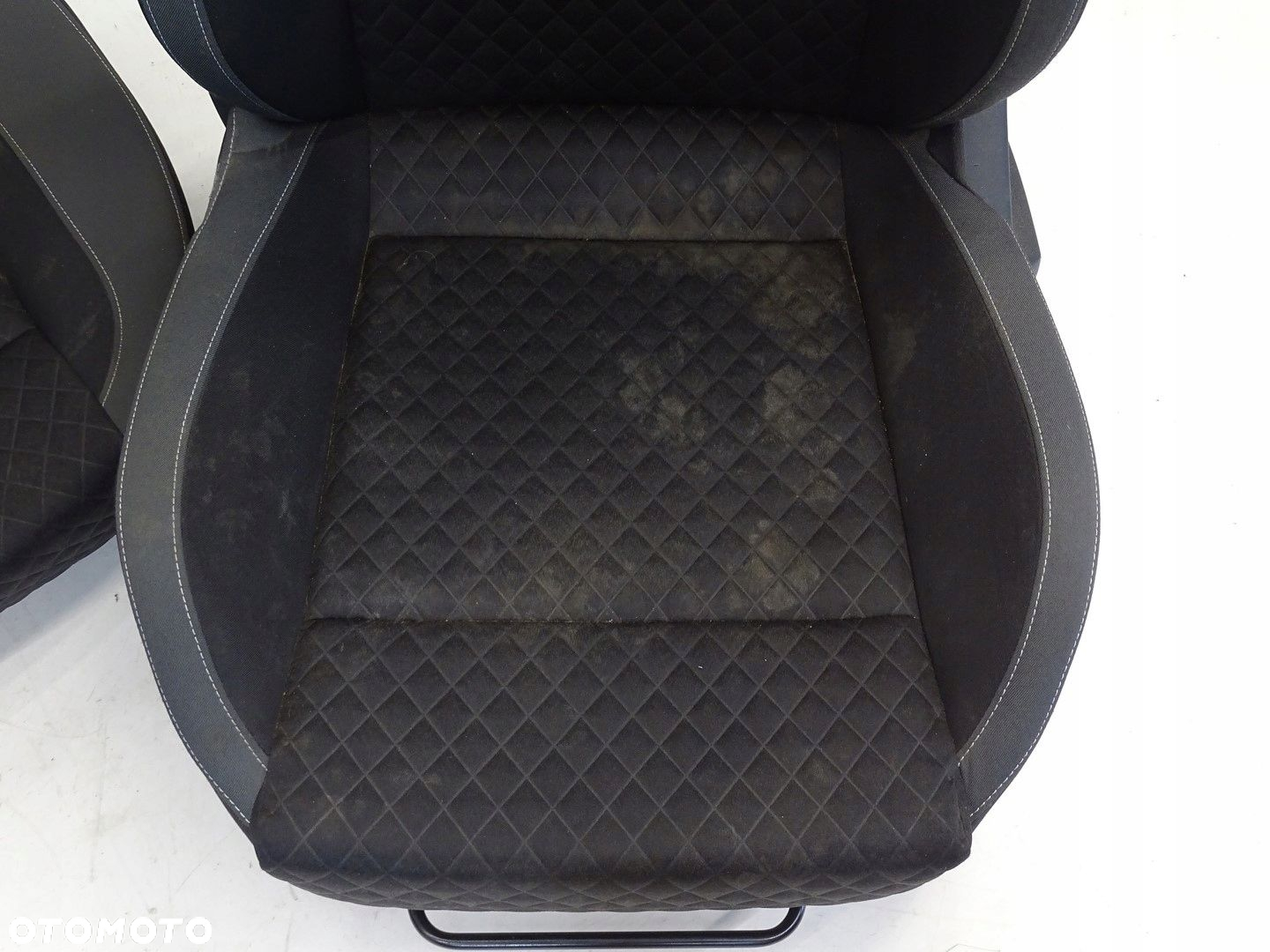 KPL FOTELE KANAPA TAPICERKA SKODA RAPID I 5J KOMBI / SPACEBACK ZINTEGROWANE - 2