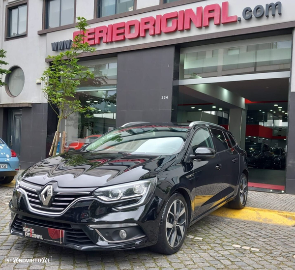 Renault Mégane Sport Tourer 1.5 dCi Bose Edition