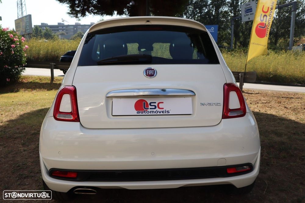Fiat 500 1.0 Hybrid Connect - 8