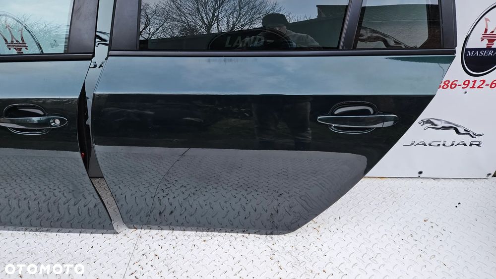 BMW 5 E61 Drzwi przód lewy przednie lewe Drzwi tył lewy tylne lewe Europa Kolor  430/6 oxfordgruen metallic - 10