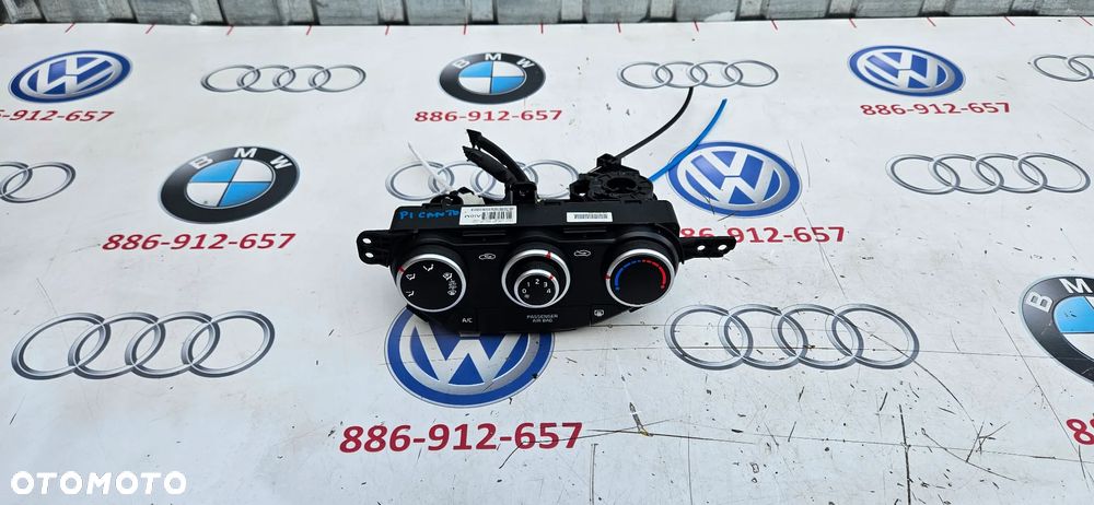 Kia Picanto II 2 2011- Panel klimatyzacji Sterowanie nawiewem Panel klimy AC 97250-1YAI0 Wersja 5 drzwi Europa - 1