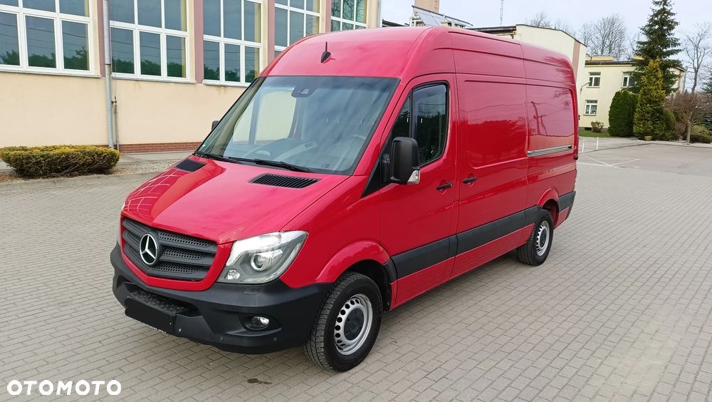 Mercedes-Benz Sprinter L2H2 Średniak 316 CDI 2.2 163KM - 1