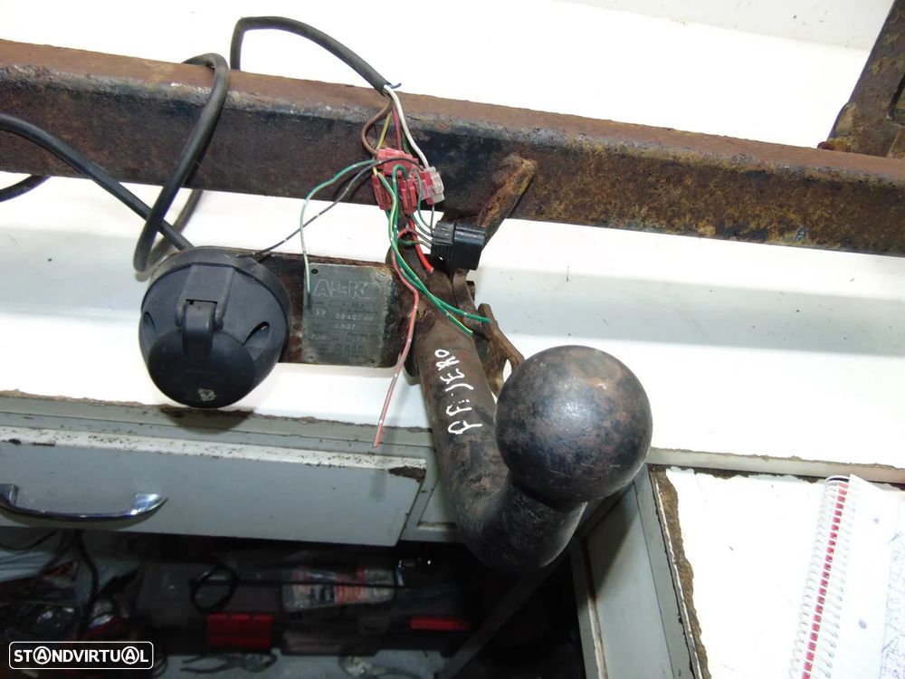 Mitsubishi Pajero gancho reboque - 8