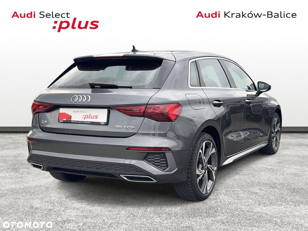 Audi A3 Sportback 35 TFSI mHEV S Line S tronic - 6