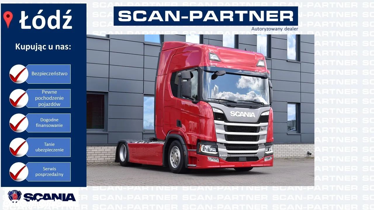 Scania R450 !! MEGA !! Full LED !! - 1