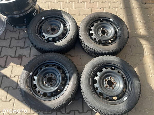 KOŁA FELGI OPONY ZIMA MAZDA 16 5X114,3 ET50 FALKEN 215/60/16 215/60R16