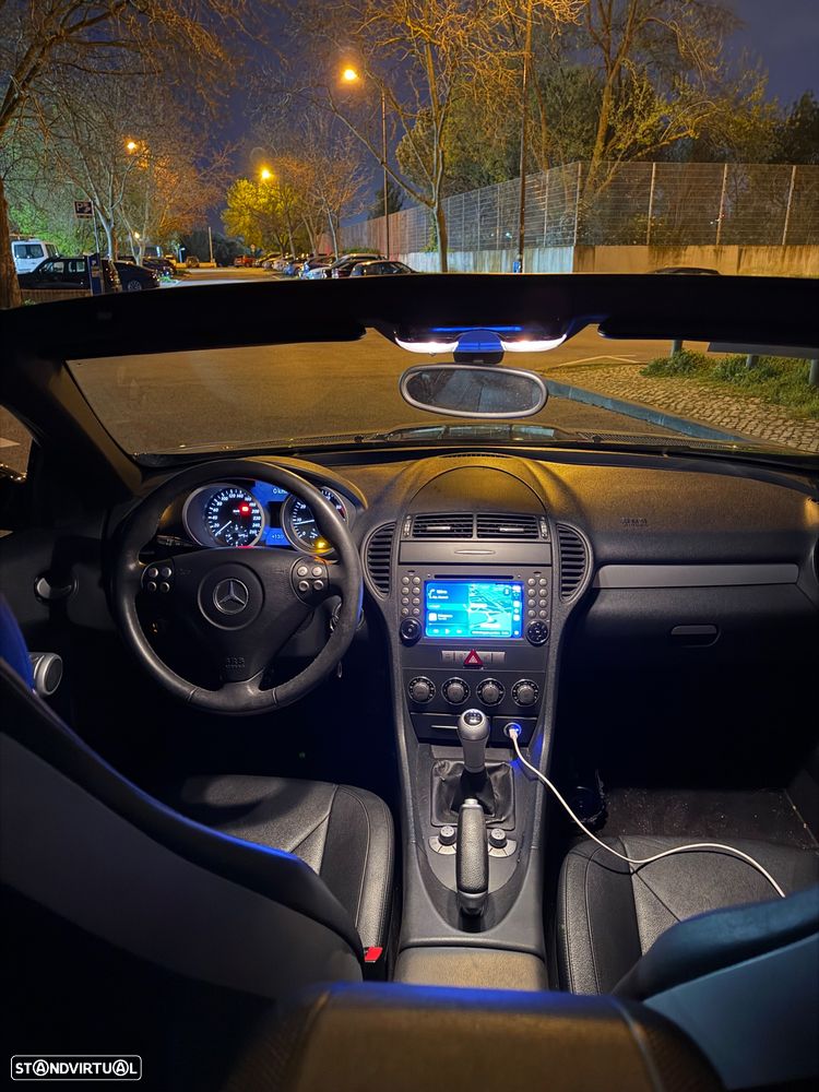 Mercedes-Benz SLK 200 K - 17