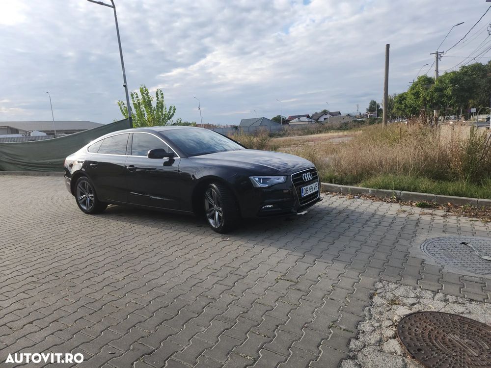 Audi A5 2.0 TDI ack DPF multitronic - 16