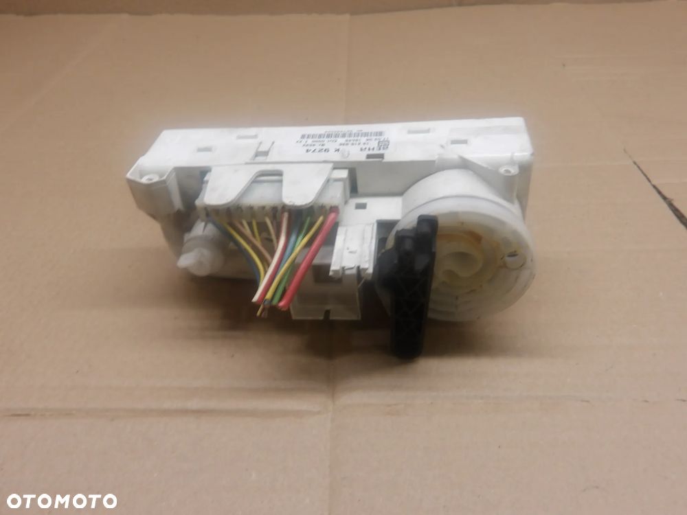 OPEL MERIVA A I LIFT 05-10 1.4B PANEL STEROWANIA NAWIEWU KLIMATYZACJI 13215936 - 4