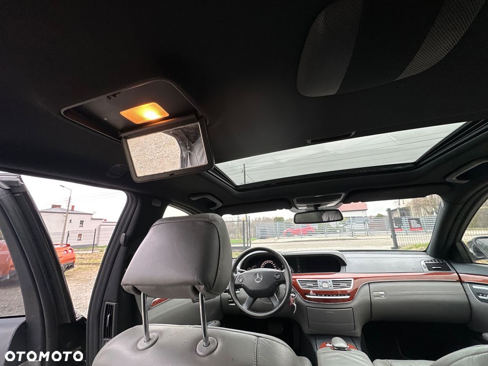 Mercedes-Benz Klasa S 500 L - 14