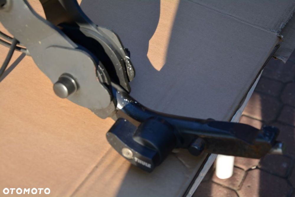 Thule  bagażnik na hak na 2 rowery aluminiowy klucz oryginał - 5