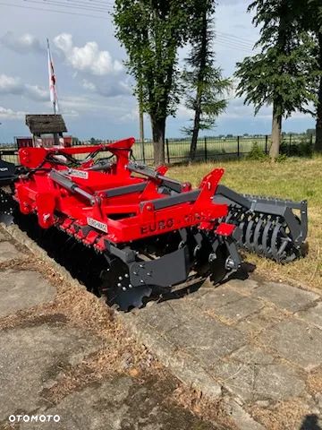 Inny Agregat uprawowy, brona talerzowa ciężka hydraulicznie składana BTCH Euro-Masz 4,0 metry, Agregat uprawowo siewny talerzowy ATUS-300 METANGA z wałem oponowym, ATUS 250,270,300 - Metanga, EuroMasz,  Agro-Masz - 17