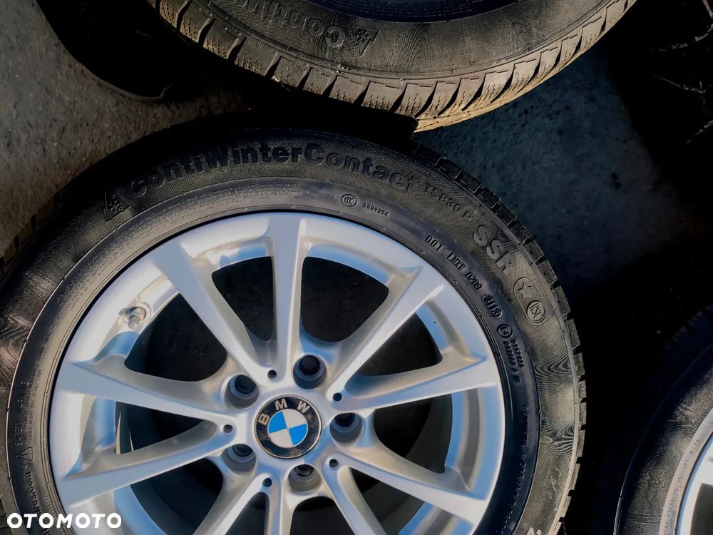 5x120 Felgi Aluminiowe Alufelgi Oryginalne 16 Koła Zimowe Zima BMW 3 SERIA E90 E91 3 E36 E46 F30 F31 Z3 1 E81 E87 E88 F20 5,5mm VW TRANSPORTER T5 T6 Legnica ALU-RAD 205/60 STYLING WZÓR 390 - 12