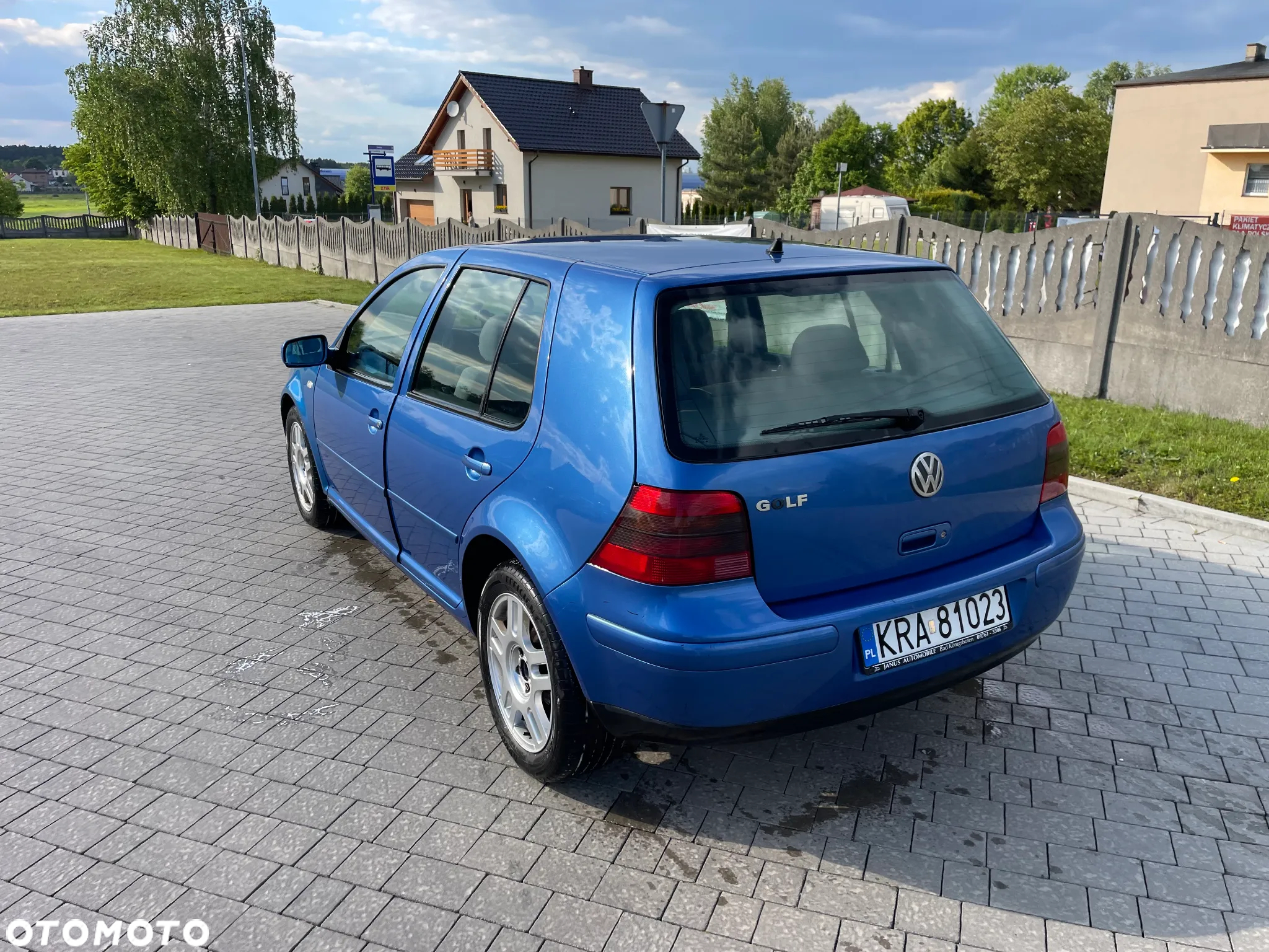 Volkswagen Golf IV 1.4 Comfortline - 4