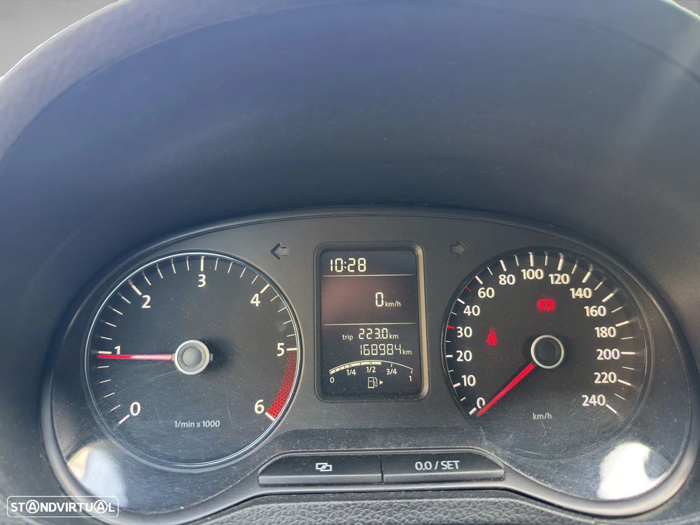 VW Polo 1.2 TDi Blue Motion 89g - 11