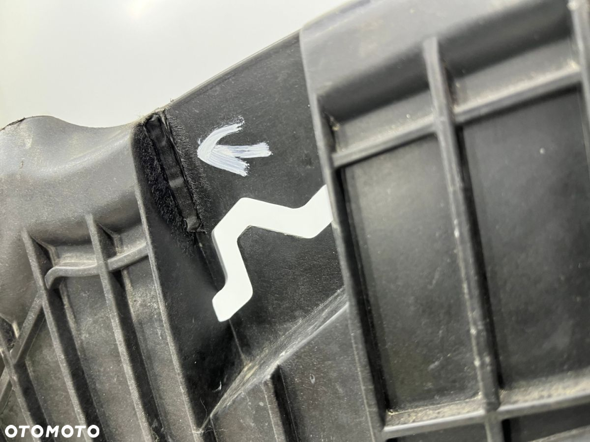 Osłona pod zderzak Audi A6 C7 Lift płyta dolna 14-18r. oryginalna 4g0890432f 4g0807611e - 4