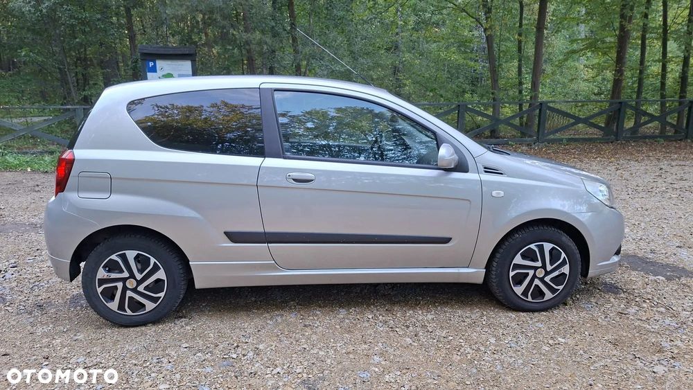 Chevrolet Aveo 2008 photo 4
