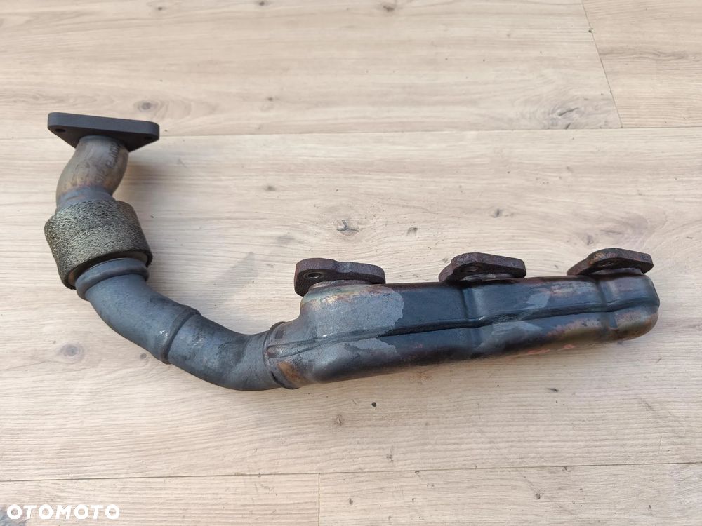 MERCEDES W209 CLK W211 W219 3.0 V6 CDI KOLEKTOR WYDECHOWY A6421420002 A6421420102 LEWY PRAWY - 9