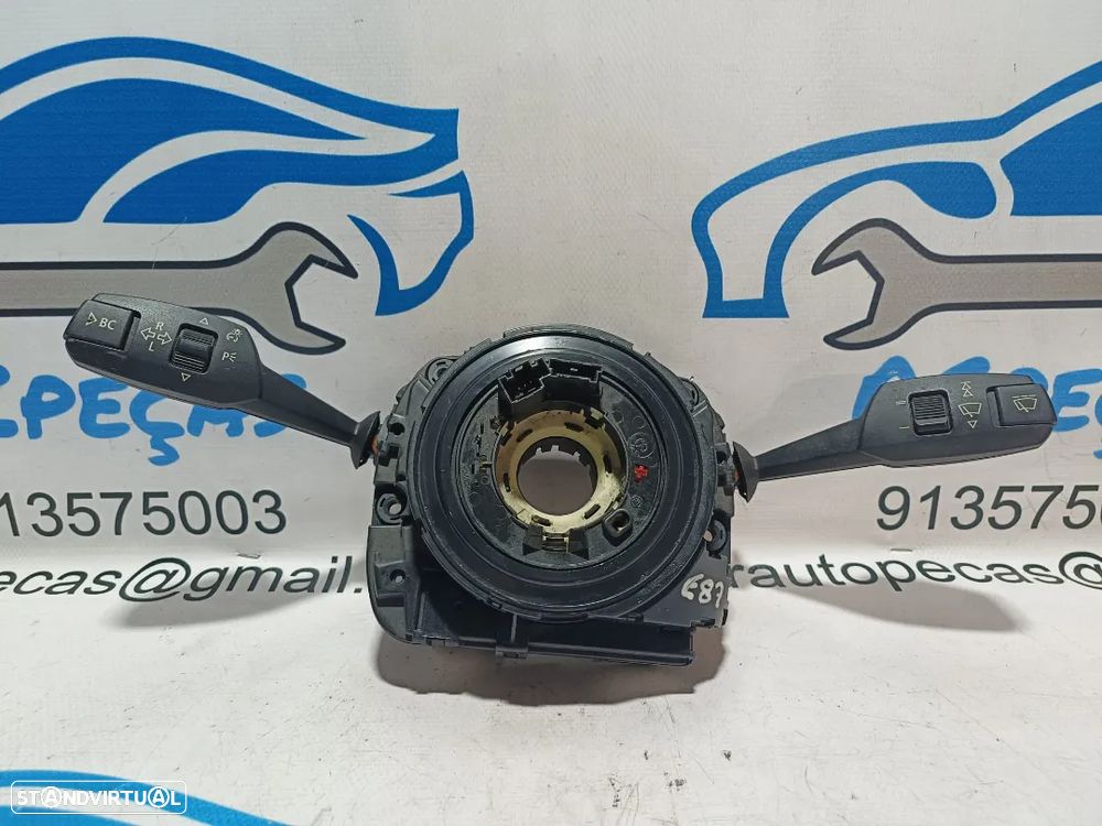 FITA AIRBAG BMW SERIE 1 E87 61319123042 9123042 6989556 SERIE 1 E81 E82 E88 SERIE 3 E90 E91 E92 E93 X1 E84 X5 E70 X6 E71 E72 Z4 E89 MANETE MULTIFUNÇÕES COMUTADOR - 1