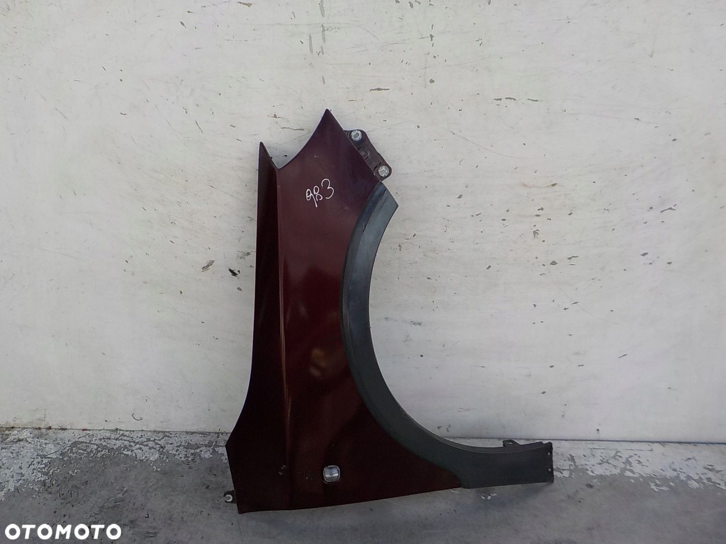 983 SKODA FABIA II LIFT MONTE CARLO BŁOTNIK PRAWY PRZÓD PRZEDNI - 1