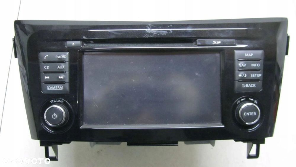 NISSAN QASHQAI J11 RADIO CD 25154ET1A - 5