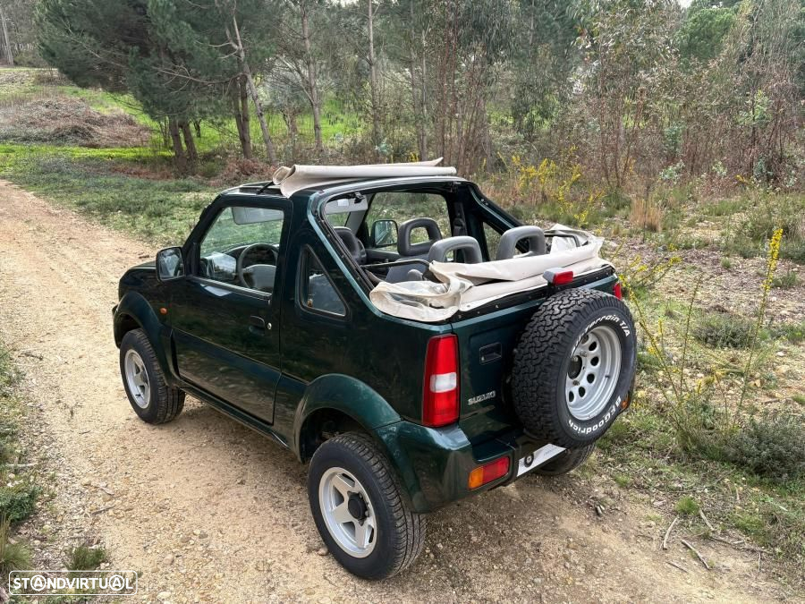Suzuki Jimny 1.3 16V Canvas Top - 8