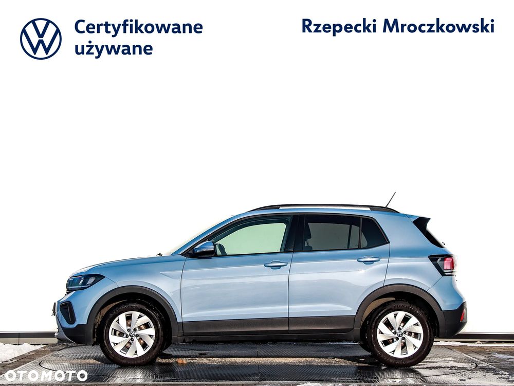 Volkswagen T-Cross 1.0 TSI Life DSG - 10