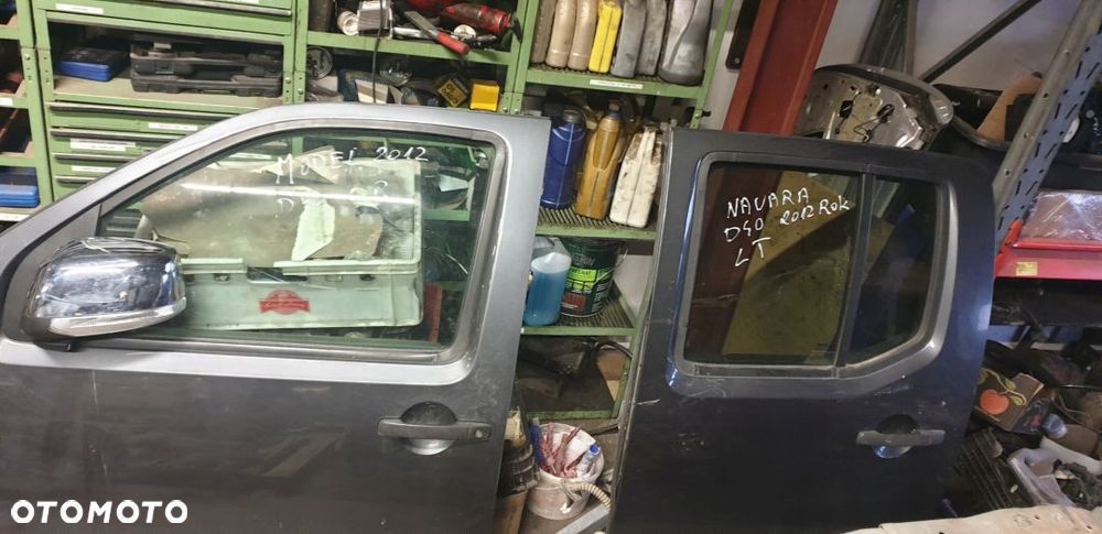 NISSAN NAVARA D40 2012 ZAWIESZENIE AMORTYZATOR P P - 8