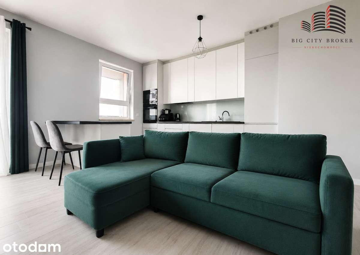 3-pokojowe mieszkanie z dużą loggią | 61,65 m²