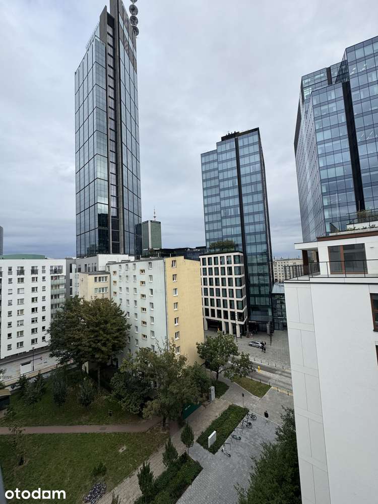 Wynajem  mieszkanie  z klimatyzacją piękny widok na Warszawę