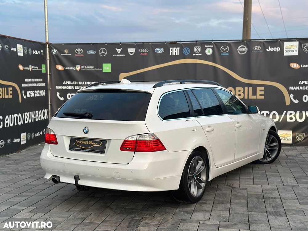 BMW Seria 5 520d Aut. Edition Exclusive - 4