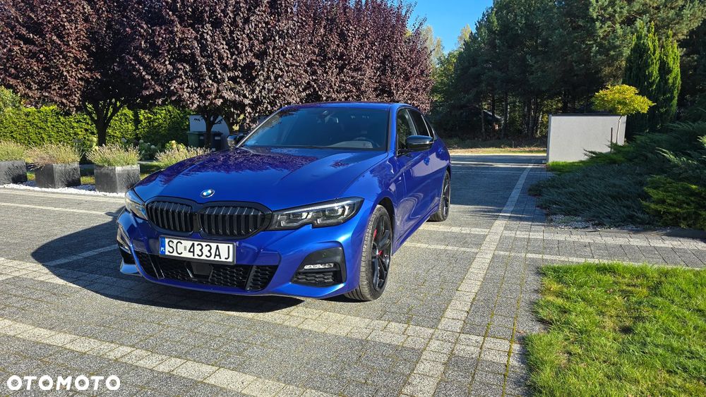 BMW Seria 3 330e xDrive M Sport sport - 13