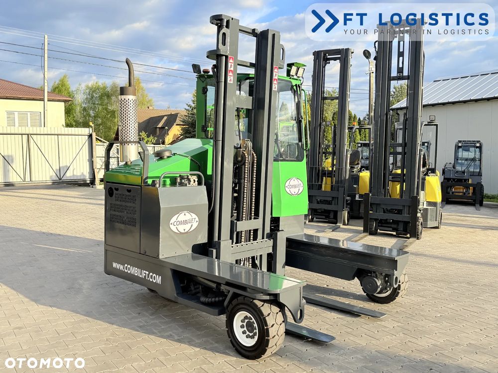 Combilift WÓZEK CZTEROKIERUNKOWY - WIELOKIERUNKOWY | COMBILIFT C4000 | GAS | DUPLEX 4100MM | PRZESUW WIDEL | WOLNY SKOK | STAN IDEALNY | Szeroka oferta wózków czterokierunkowych i bocznych, dopasowanych do różnorodnych potrzeb i zastosowań - 4