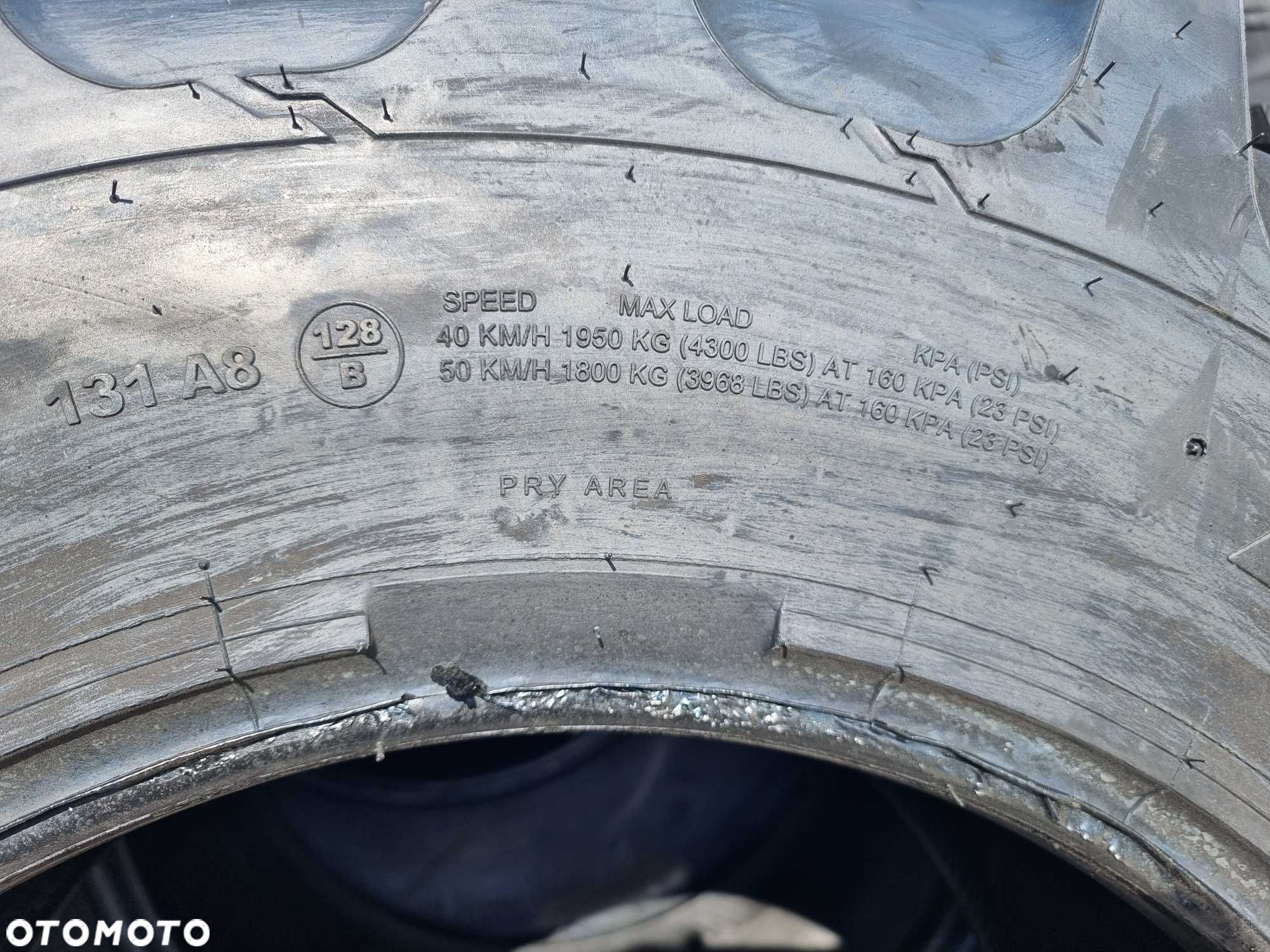 Nowe Opony 380/85R24 SEHA/OZKA Agro10/Sh-Silent - cena BRUTTO - 3