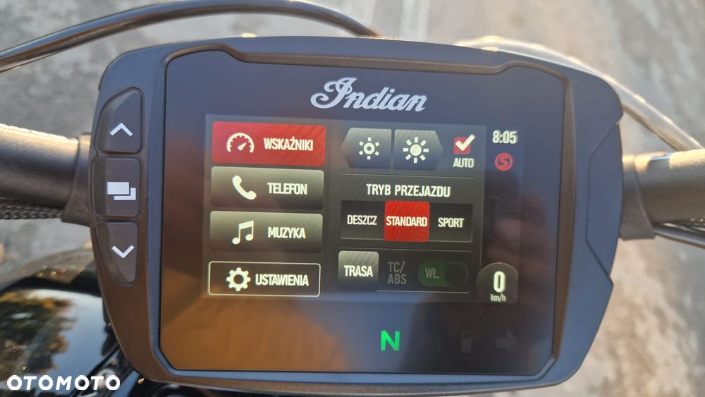 Indian FTR - 8