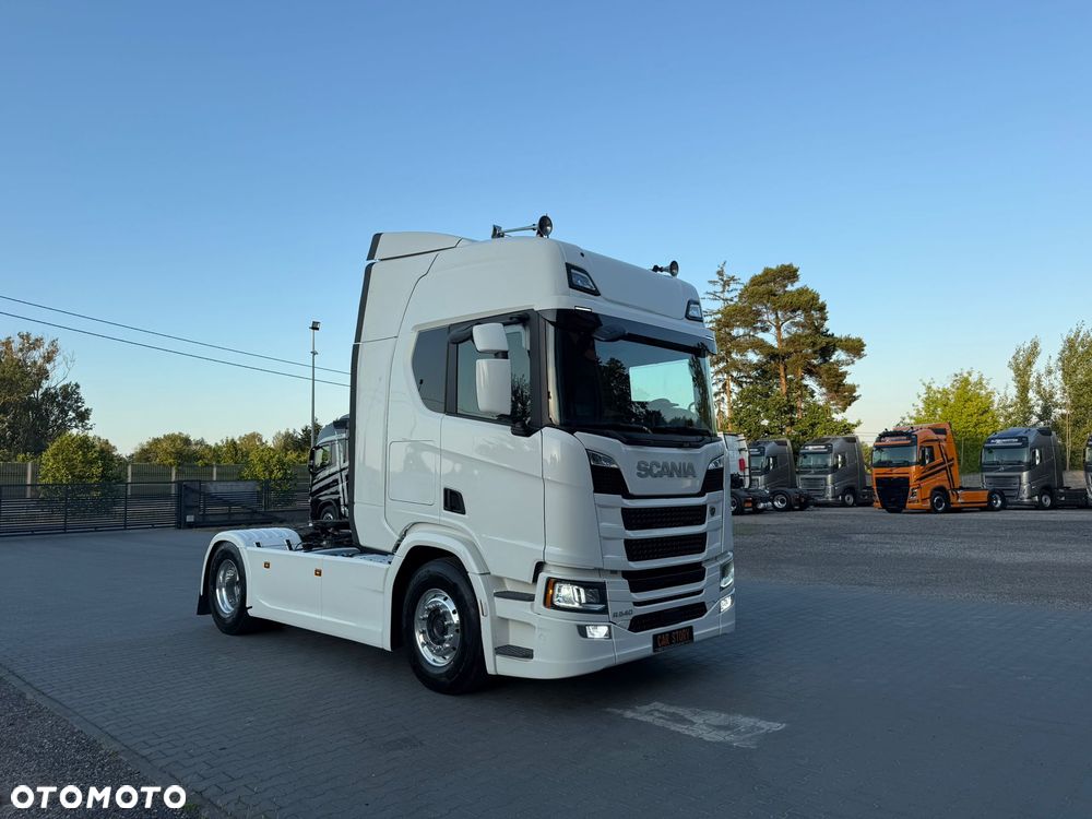 Scania R540/PODUSZKA P+T/HYDRAULIKA/RETARDER/SKÓRY/FULL LED/SPROWADZONA/ - 4