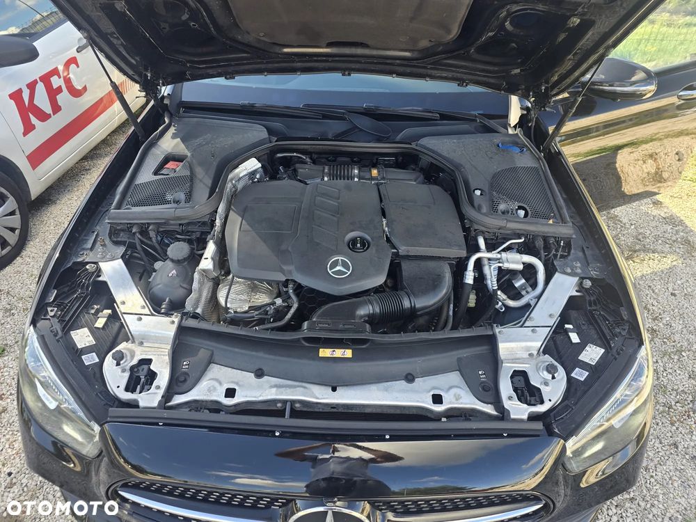 Mercedes-Benz Klasa E 220 d AMG - 19