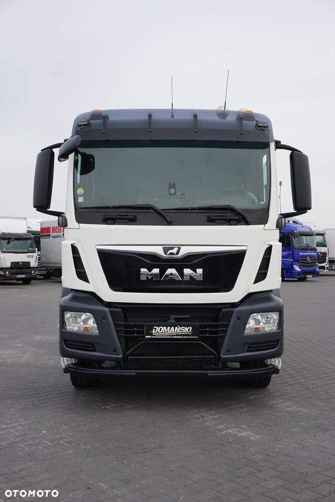 MAN TGS / 18.460 / EURO 6 / ACC / RETARDER / HYDRAULIKA - 15