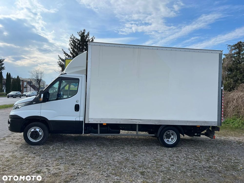 Iveco 35c14 Kontener+Winda - 10