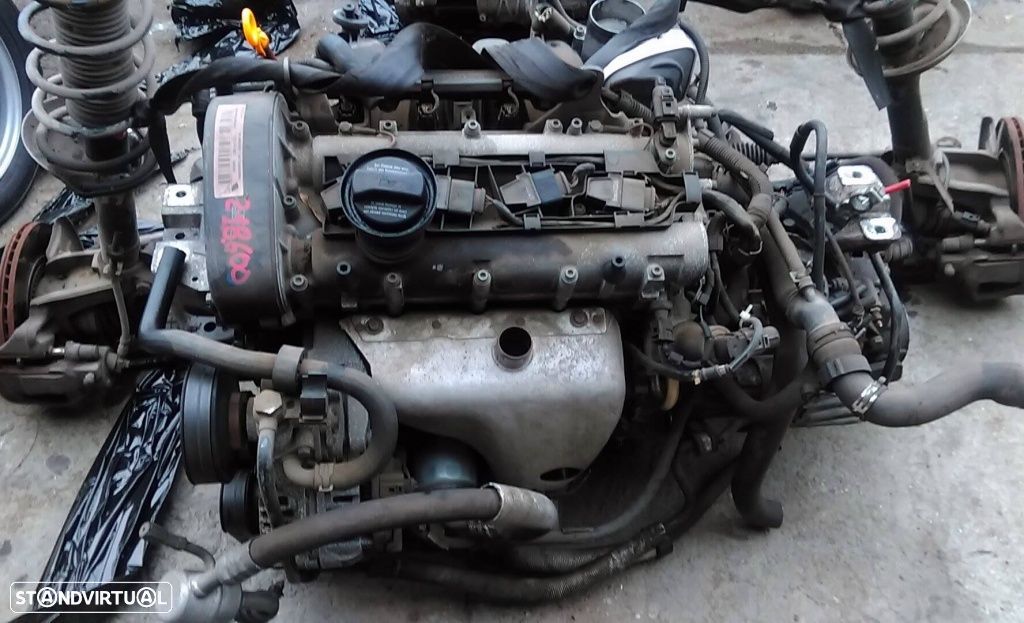 Motor VW 1.6 16V - REF. AZD - 1